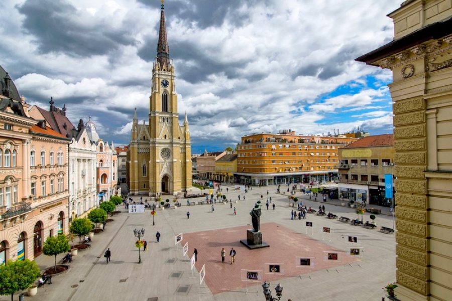 Northern Serbia Wine & Culture Tour: Sremski Karlovci & Novi Sad